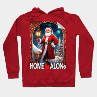 home alone merry christmas new version poster style 4 Hoodie